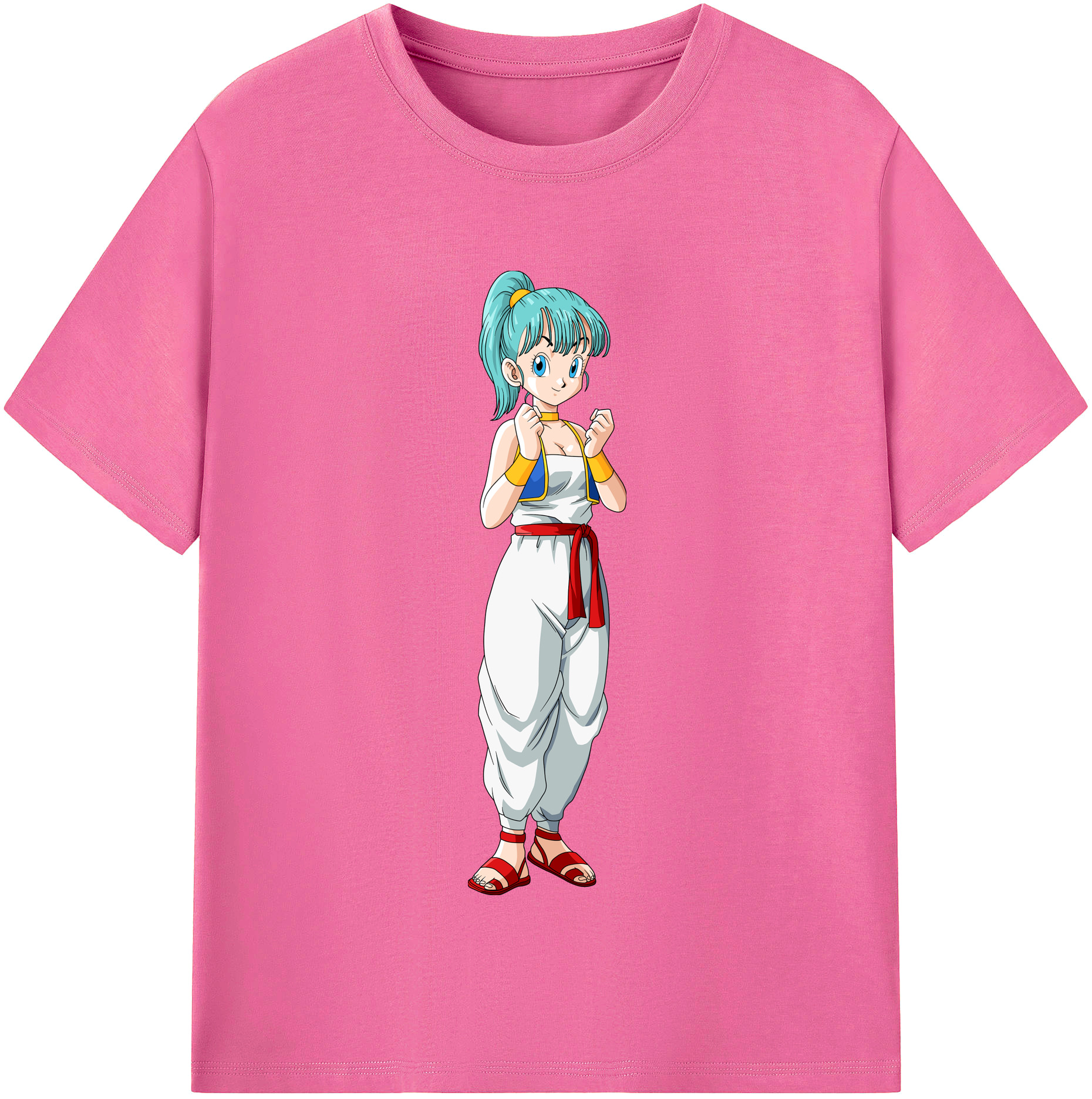 （画像用） ドラゴンボール DRAGON BALL レディースカジュアルプリントTシャツ（綿100％）